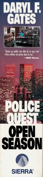 Daryl F. Gates Police Quest: Open Season